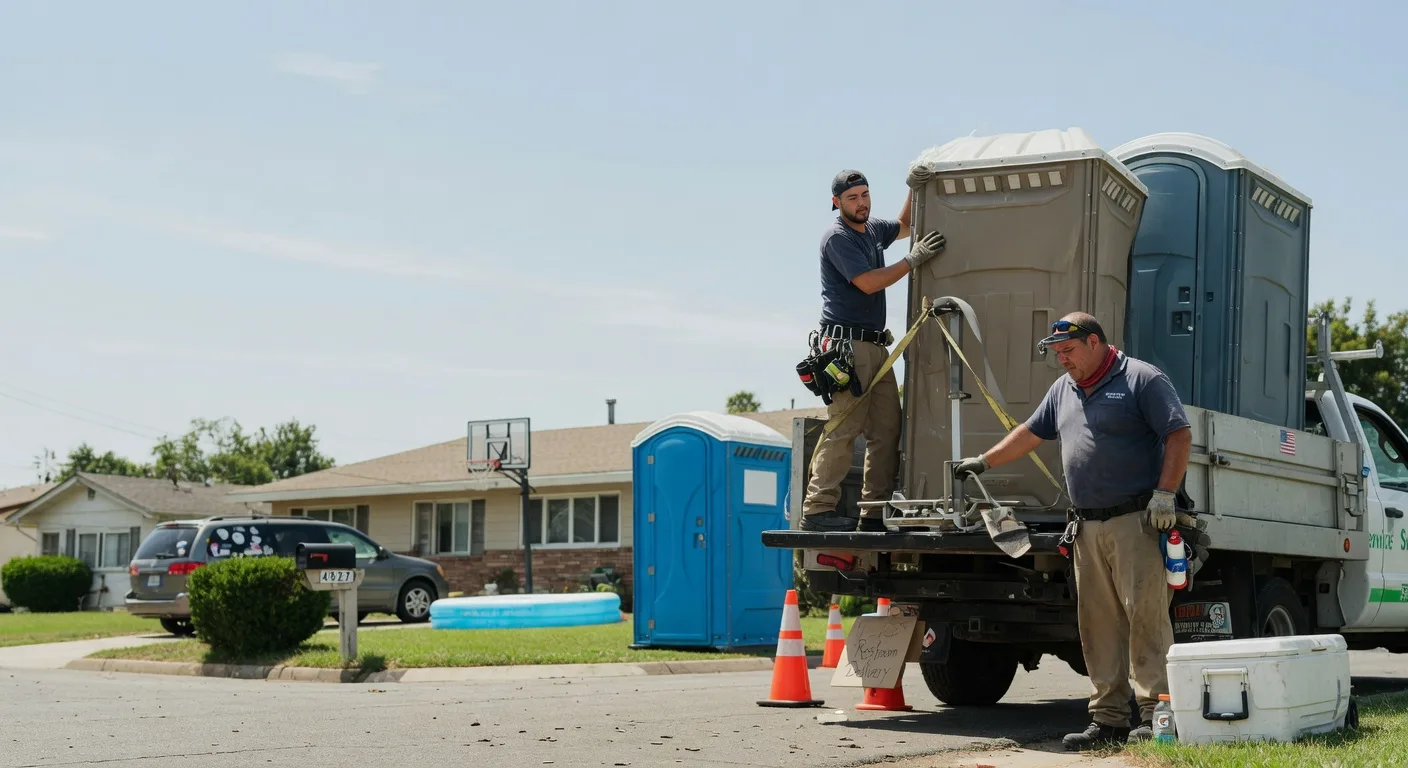 Porta Potty Rental in Dazey, ND near me