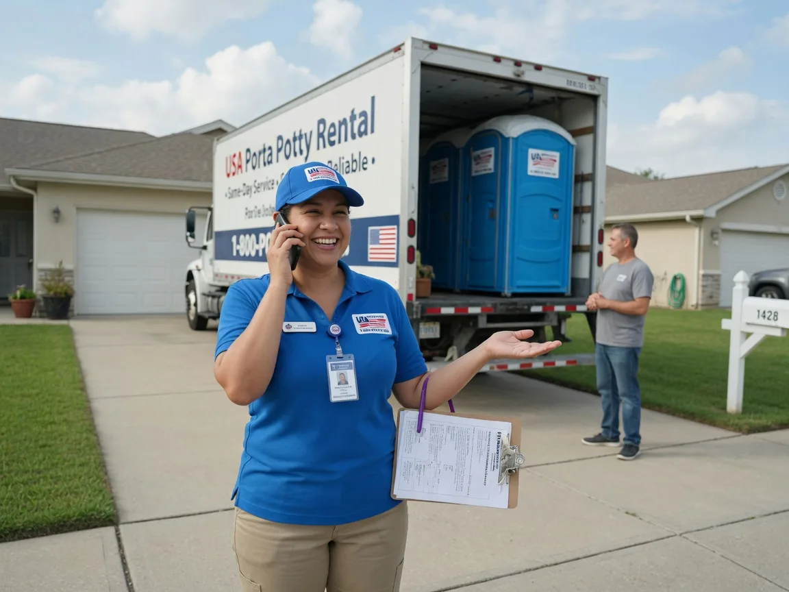 Portable Toilet Rental Dazey, ND FAQs