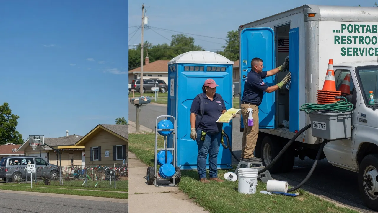 Portable Toilet Rental in Dazey, ND near me